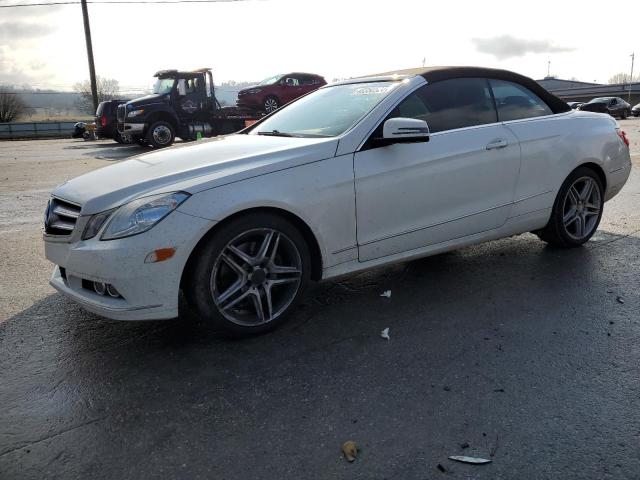 WDDKK5GF0BF097152 - 2011 MERCEDES-BENZ E 350 WHITE photo 1