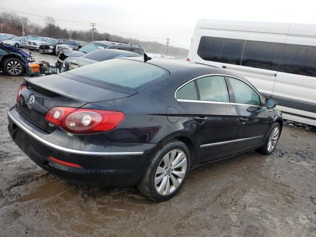 WVWMP7AN0AE547399 - 2010 VOLKSWAGEN CC SPORT BLACK photo 3