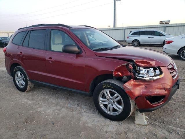 5XYZGDAB5BG029999 - 2011 HYUNDAI SANTA FE GLS RED photo 4