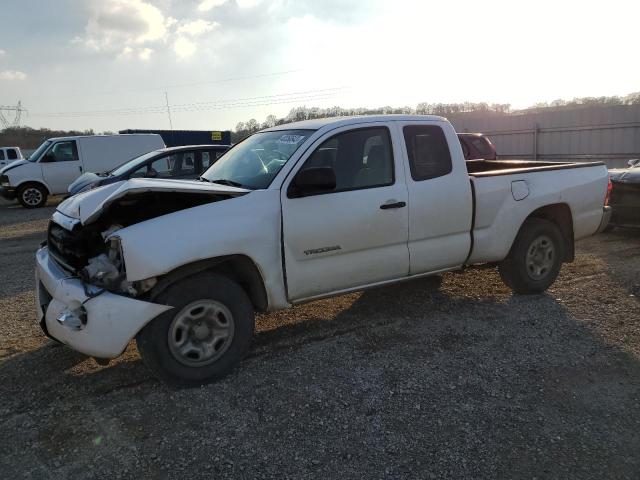 5TETX22N15Z058476 - 2005 TOYOTA TACOMA ACCESS CAB თეთრი ფოტო 1