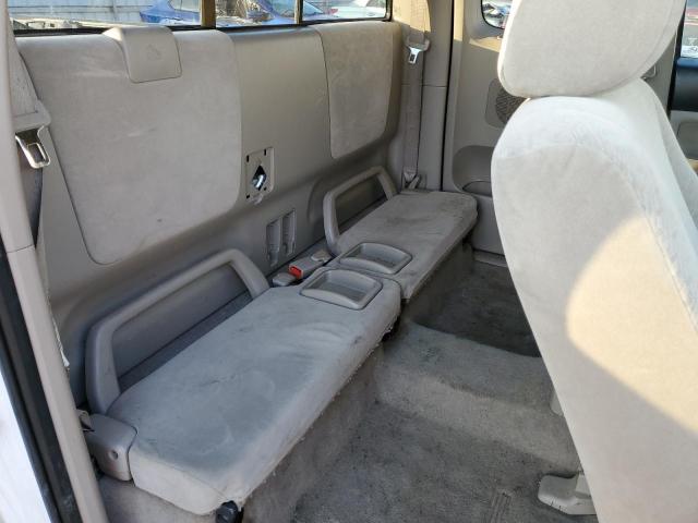 5TETX22N15Z058476 - 2005 TOYOTA TACOMA ACCESS CAB თეთრი ფოტო 10
