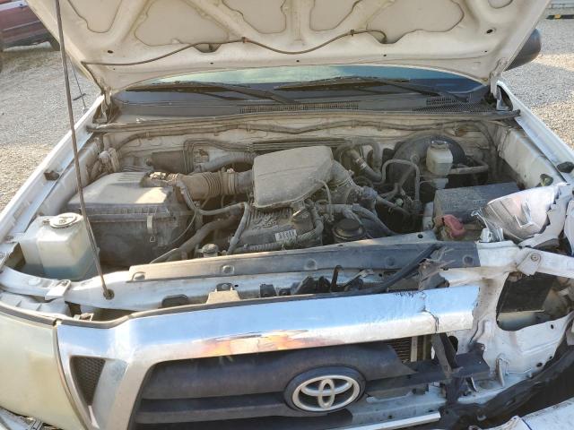 5TETX22N15Z058476 - 2005 TOYOTA TACOMA ACCESS CAB თეთრი ფოტო 11