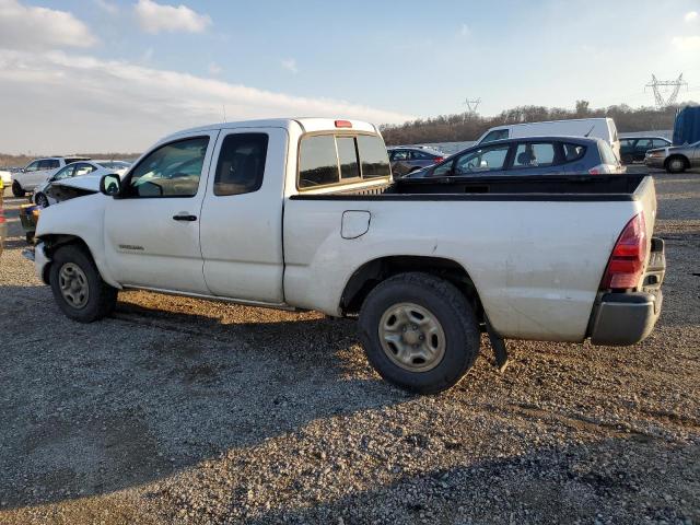 5TETX22N15Z058476 - 2005 TOYOTA TACOMA ACCESS CAB თეთრი ფოტო 2