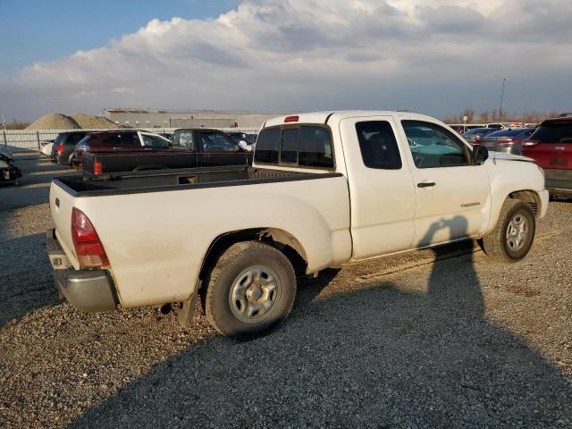 5TETX22N15Z058476 - 2005 TOYOTA TACOMA ACCESS CAB თეთრი ფოტო 3