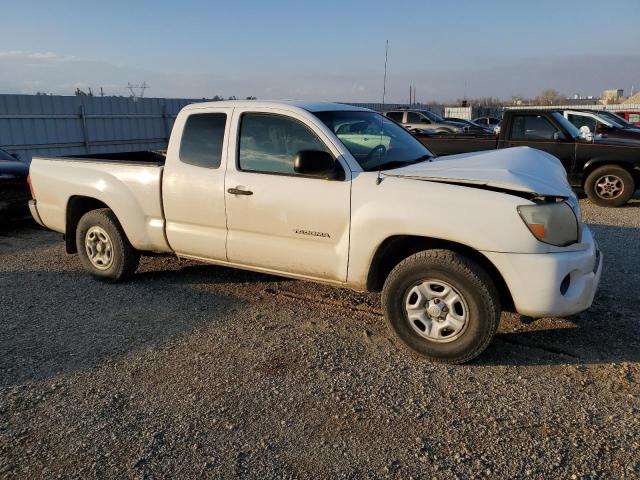 5TETX22N15Z058476 - 2005 TOYOTA TACOMA ACCESS CAB თეთრი ფოტო 4