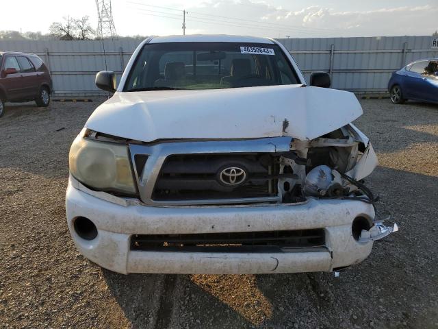 5TETX22N15Z058476 - 2005 TOYOTA TACOMA ACCESS CAB თეთრი ფოტო 5
