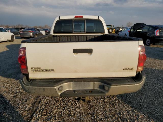 5TETX22N15Z058476 - 2005 TOYOTA TACOMA ACCESS CAB თეთრი ფოტო 6