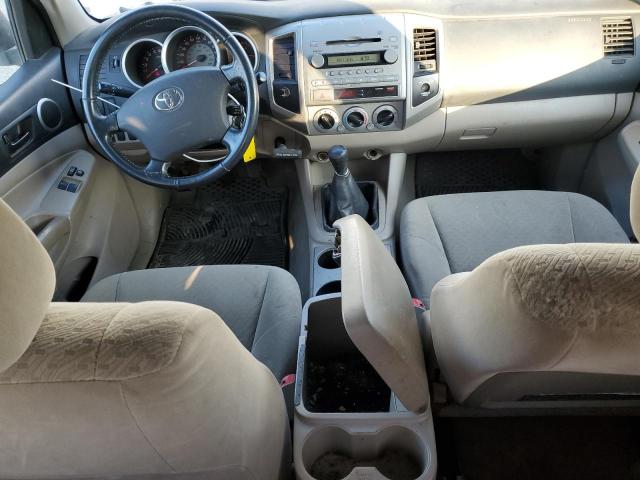 5TETX22N15Z058476 - 2005 TOYOTA TACOMA ACCESS CAB თეთრი ფოტო 8