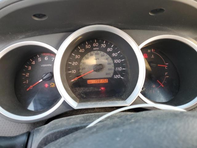 5TETX22N15Z058476 - 2005 TOYOTA TACOMA ACCESS CAB თეთრი ფოტო 9