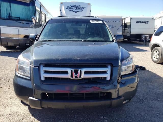 5FNYF18606B000851 - 2006 HONDA PILOT EX GRAY photo 5