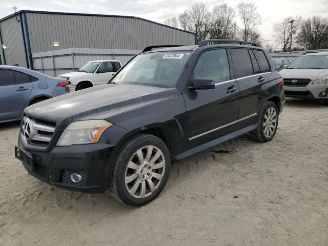 WDCGG8HB7AF430907 - 2010 MERCEDES-BENZ GLK 350 4MATIC CHARCOAL photo 1