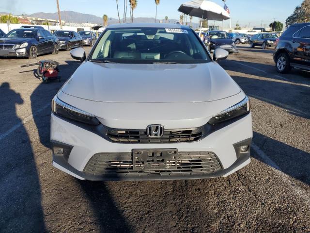 2HGFE1F95NH317560 - 2022 HONDA CIVIC TOURING GRAY photo 5