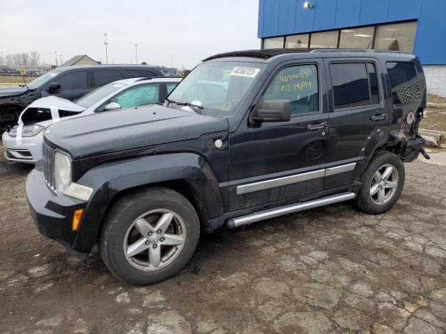 1J4PN5GK1AW169392 - 2010 JEEP LIBERTY LIMITED BLACK photo 1