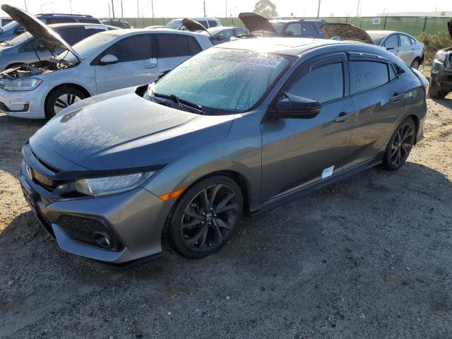 2018 HONDA CIVIC SPORT TOURING, 