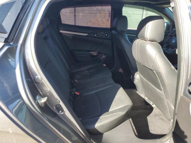 SHHFK7H91JU200984 - 2018 HONDA CIVIC SPORT TOURING GRAY photo 10