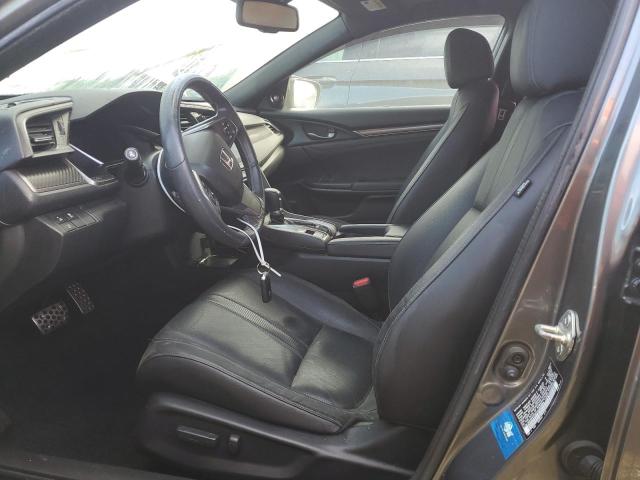 SHHFK7H91JU200984 - 2018 HONDA CIVIC SPORT TOURING GRAY photo 7