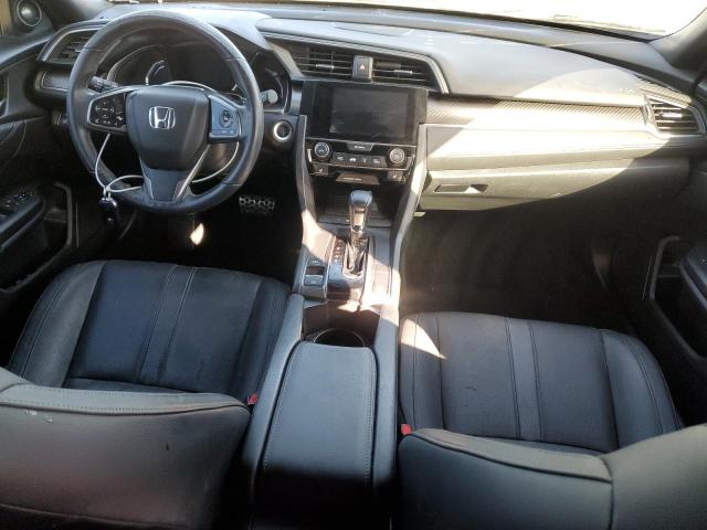 SHHFK7H91JU200984 - 2018 HONDA CIVIC SPORT TOURING GRAY photo 8