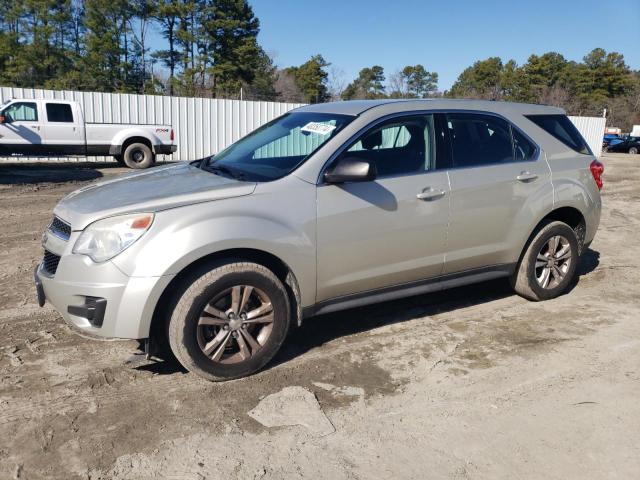 2GNALAEK4E6142840 - 2014 CHEVROLET EQUINOX LS TAN photo 1