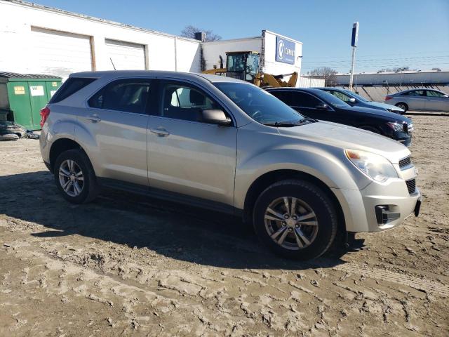 2GNALAEK4E6142840 - 2014 CHEVROLET EQUINOX LS TAN photo 4