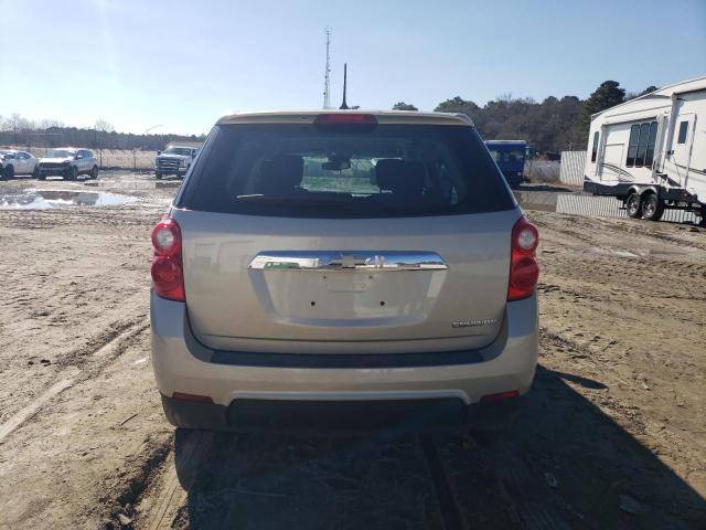 2GNALAEK4E6142840 - 2014 CHEVROLET EQUINOX LS TAN photo 6