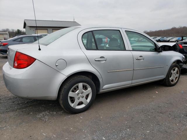 1G1AK55FX77417175 - 2007 CHEVROLET COBALT LS SILVER photo 3