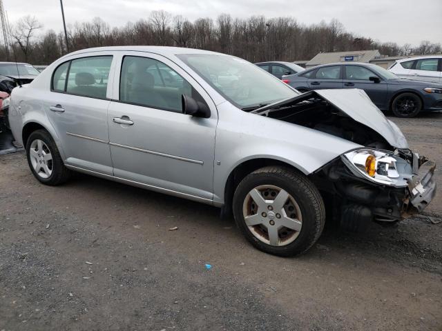 1G1AK55FX77417175 - 2007 CHEVROLET COBALT LS SILVER photo 4