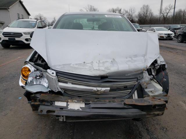 1G1AK55FX77417175 - 2007 CHEVROLET COBALT LS SILVER photo 5