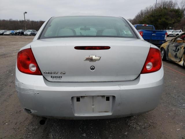 1G1AK55FX77417175 - 2007 CHEVROLET COBALT LS SILVER photo 6