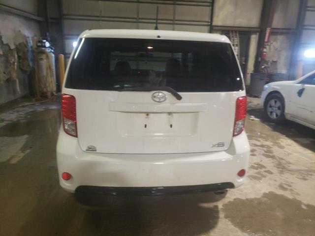 JTLZE4FE7DJ032547 - 2013 TOYOTA SCION XB Beyaz fotoğraf 6