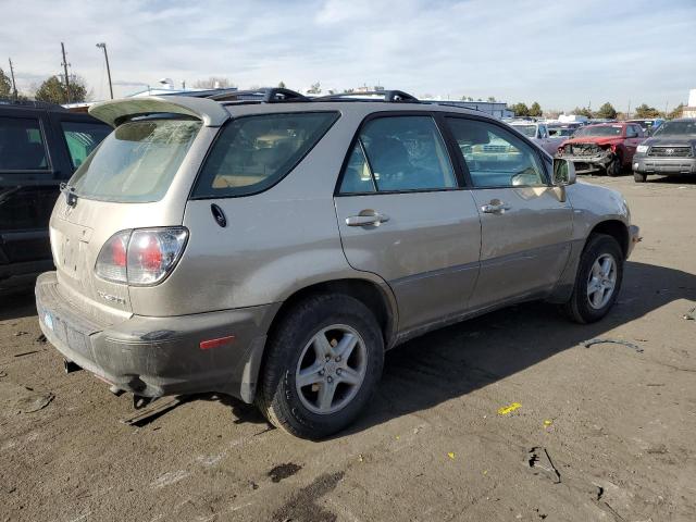 JTJHF10U820281913 - 2002 LEXUS RX 300 GOLD photo 3