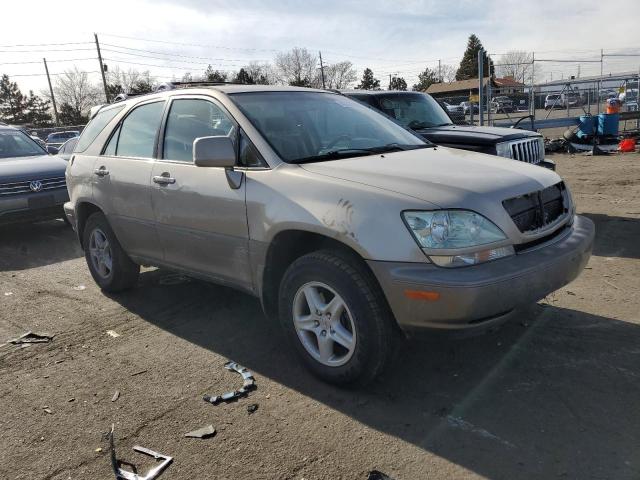 JTJHF10U820281913 - 2002 LEXUS RX 300 GOLD photo 4