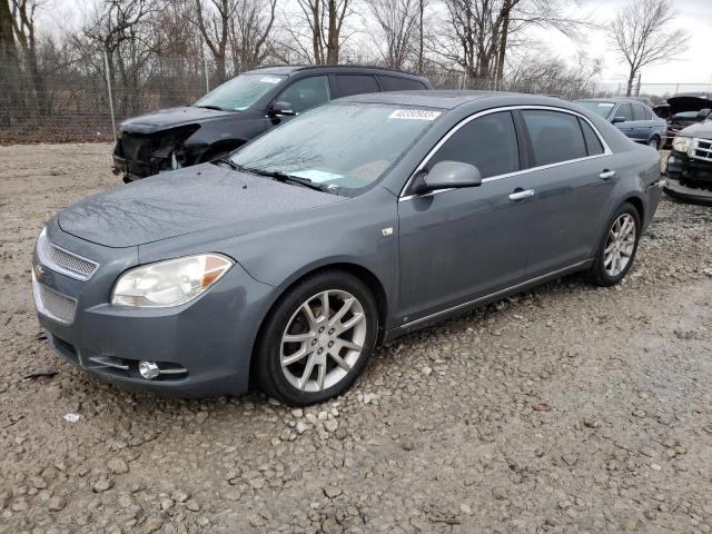 1G1ZK577X84211656 - 2008 CHEVROLET MALIBU LTZ ნაცრისფერი ფოტო 1