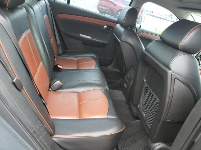 1G1ZK577X84211656 - 2008 CHEVROLET MALIBU LTZ ნაცრისფერი ფოტო 10