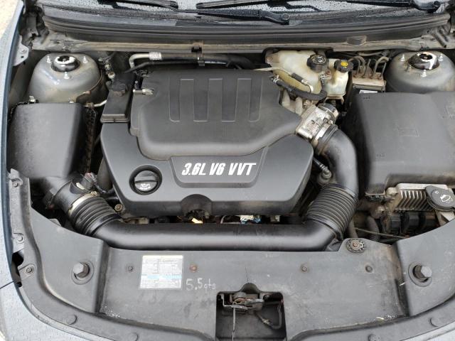 1G1ZK577X84211656 - 2008 CHEVROLET MALIBU LTZ ნაცრისფერი ფოტო 11