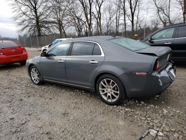 1G1ZK577X84211656 - 2008 CHEVROLET MALIBU LTZ ნაცრისფერი ფოტო 2
