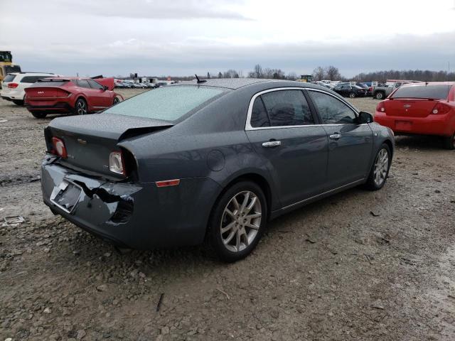 1G1ZK577X84211656 - 2008 CHEVROLET MALIBU LTZ ნაცრისფერი ფოტო 3