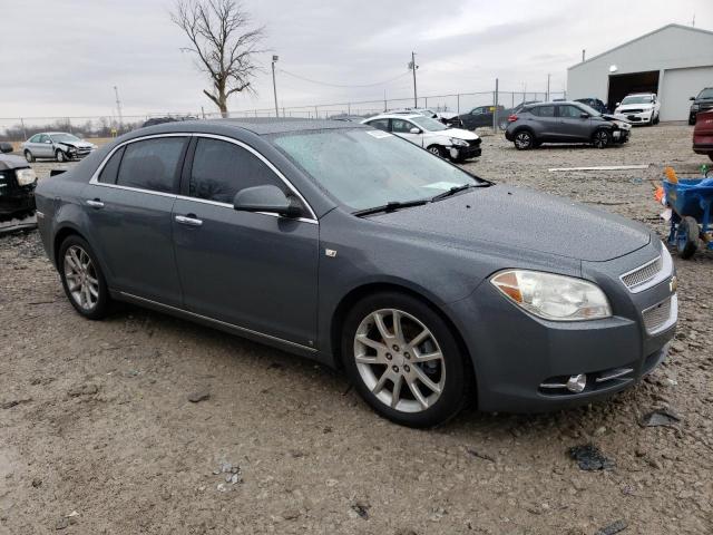 1G1ZK577X84211656 - 2008 CHEVROLET MALIBU LTZ ნაცრისფერი ფოტო 4