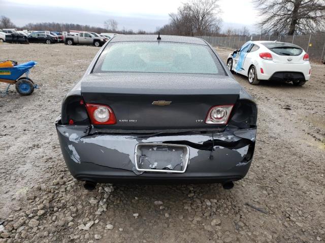 1G1ZK577X84211656 - 2008 CHEVROLET MALIBU LTZ ნაცრისფერი ფოტო 6