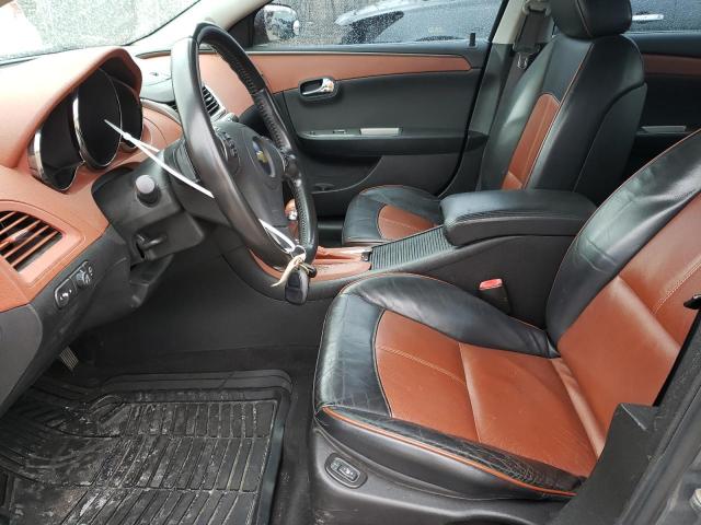 1G1ZK577X84211656 - 2008 CHEVROLET MALIBU LTZ ნაცრისფერი ფოტო 7