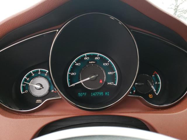 1G1ZK577X84211656 - 2008 CHEVROLET MALIBU LTZ ნაცრისფერი ფოტო 9