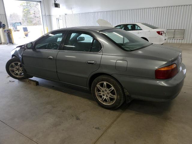 19UUA5664YA023764 - 2000 ACURA 3.2 TL GRAY photo 2