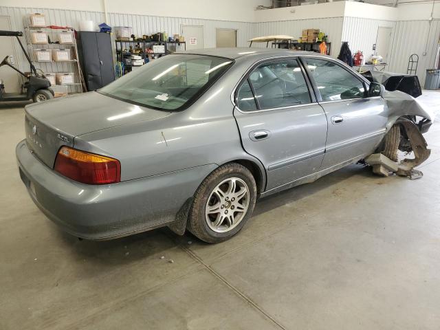 19UUA5664YA023764 - 2000 ACURA 3.2 TL GRAY photo 3