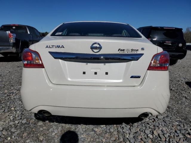 1N4AL3AP2DC270026 - 2013 NISSAN ALTIMA 2.5 WHITE photo 6