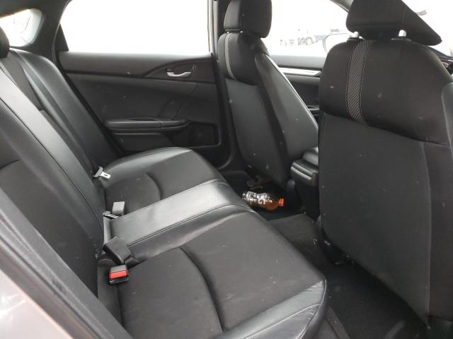 2HGFC2F82MH505986 - 2021 HONDA CIVIC SPORT 银色 照片 10