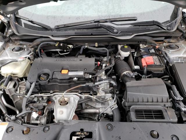 2HGFC2F82MH505986 - 2021 HONDA CIVIC SPORT 银色 照片 11