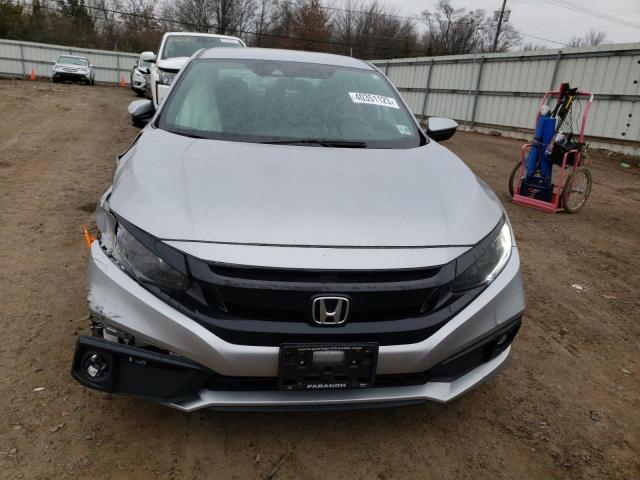 2HGFC2F82MH505986 - 2021 HONDA CIVIC SPORT 银色 照片 5