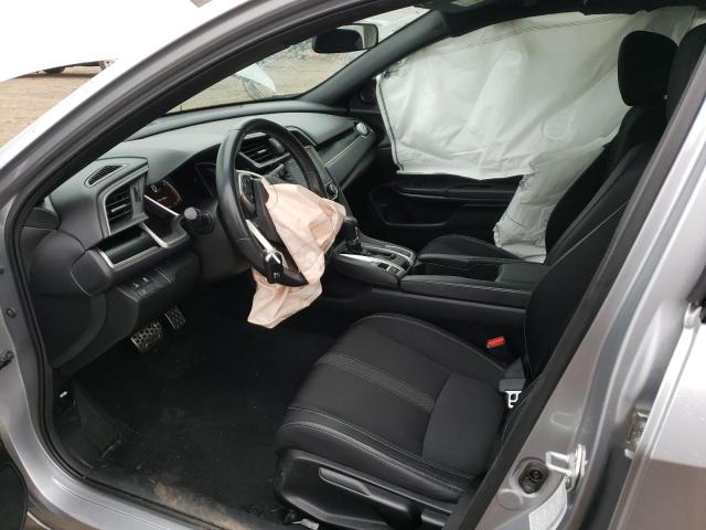 2HGFC2F82MH505986 - 2021 HONDA CIVIC SPORT 银色 照片 7