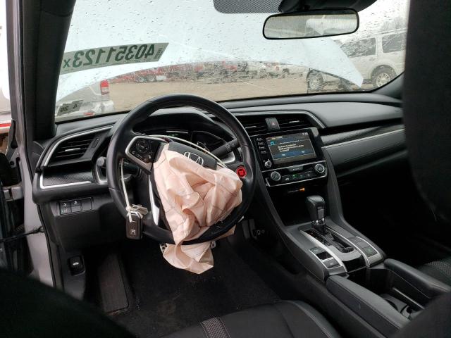 2HGFC2F82MH505986 - 2021 HONDA CIVIC SPORT 银色 照片 8