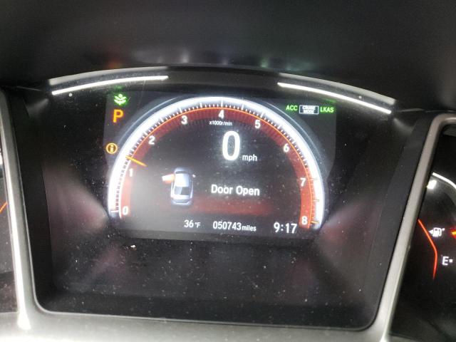 2HGFC2F82MH505986 - 2021 HONDA CIVIC SPORT 银色 照片 9