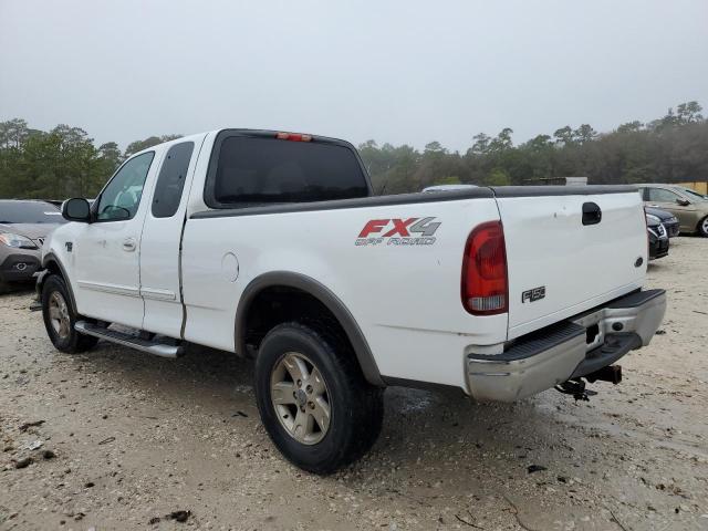 2FTRX18L53CB02527 - 2003 FORD F150 WHITE photo 2